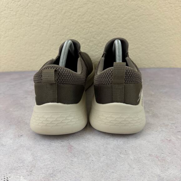 Skechers Go Walk Men's Athletic Walking Shoes Men's Size 9.5 Slip On Sneakers - Picture 3 of 13